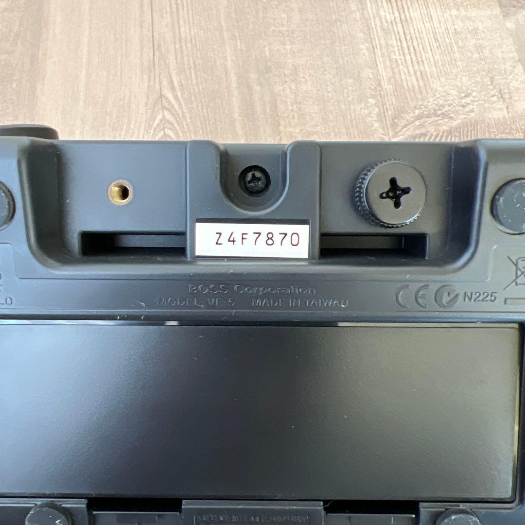 N*e様 BOSS VOCAL PERFORMER VE-5 中古　ボコーダー