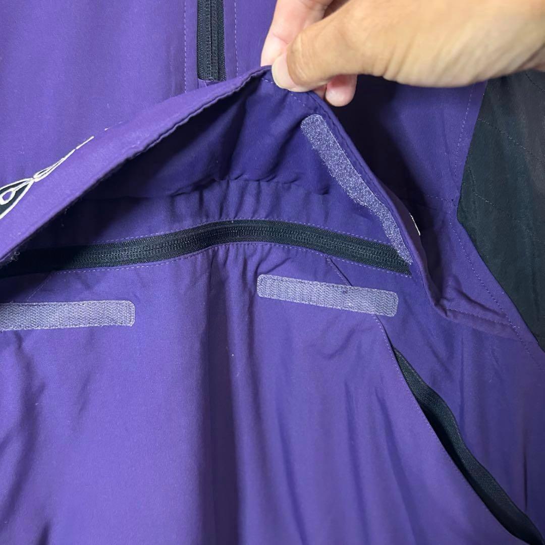 DC Shoes スノーボードウェア リバーシブル アノラックジャケット 美品