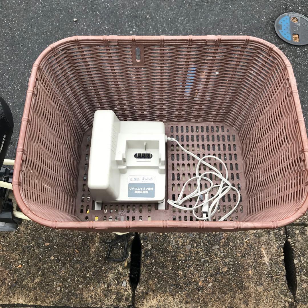 値下げ[420]送料無料 パナソニック電動自転車 リチウムビビ・FP