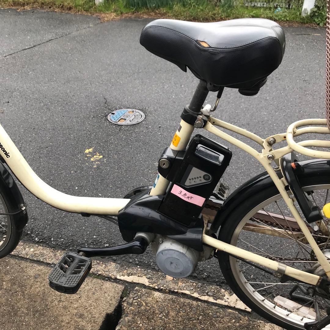 値下げ[420]送料無料 パナソニック電動自転車 リチウムビビ・FP
