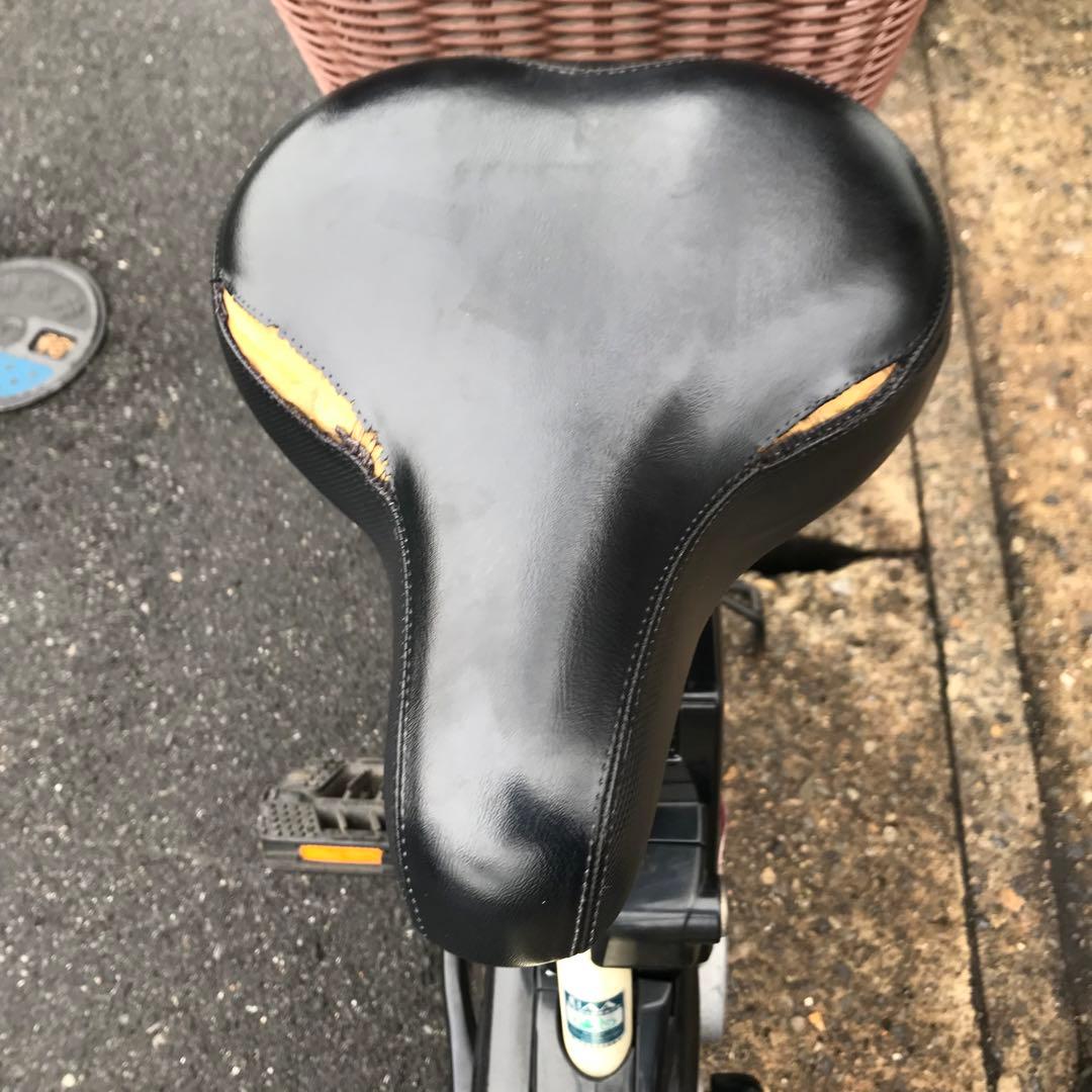 値下げ[420]送料無料 パナソニック電動自転車 リチウムビビ・FP