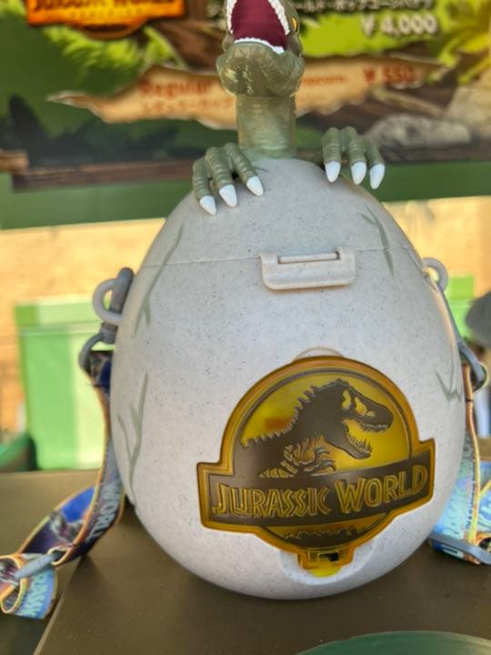 USJ 限定　ジュラシックワールド　ポップコーンバケツ