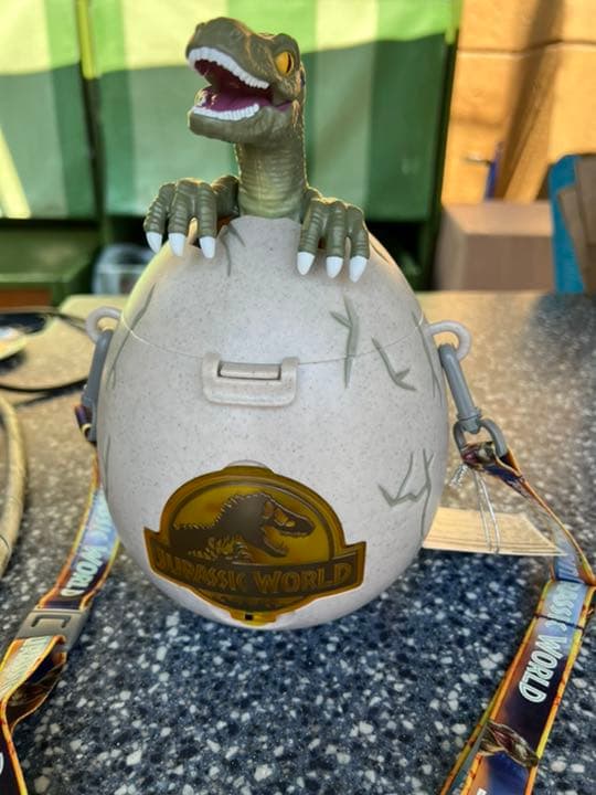 USJ 限定　ジュラシックワールド　ポップコーンバケツ