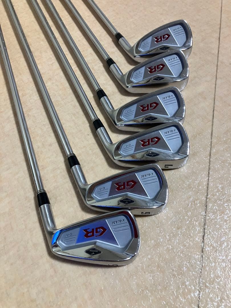 ブリジストン ツアーステージ ドライバー　GR アイアン クラブセット