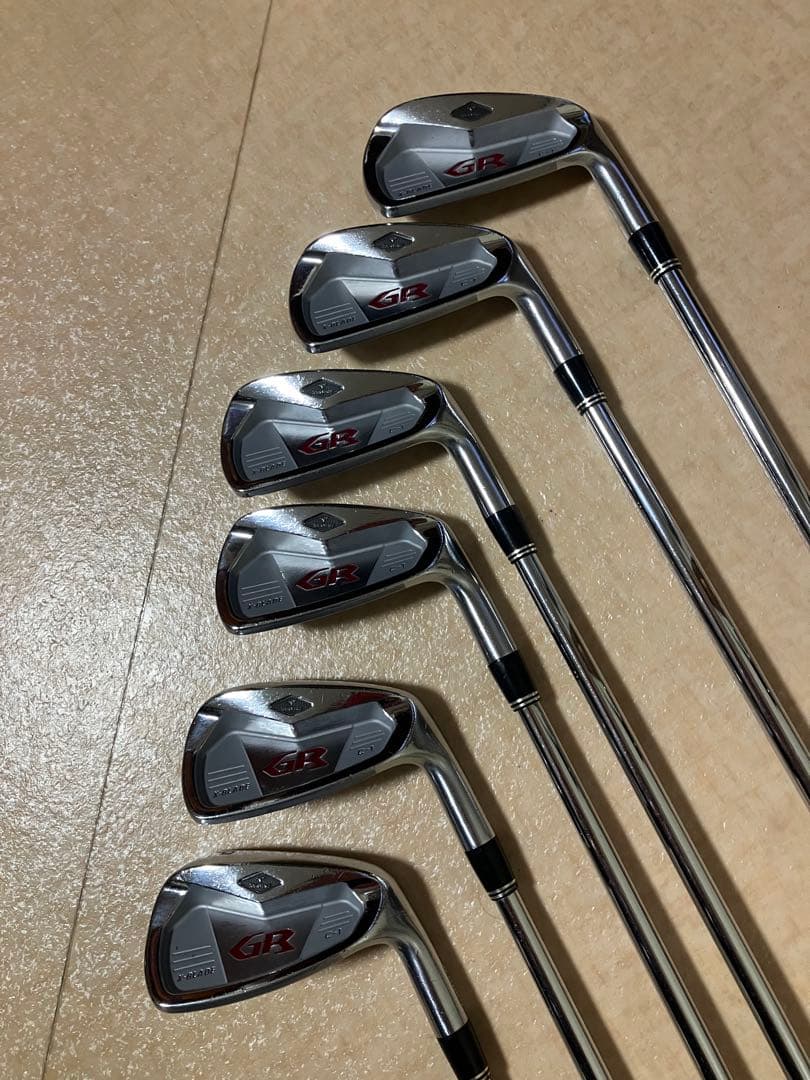 ブリジストン ツアーステージ ドライバー　GR アイアン クラブセット