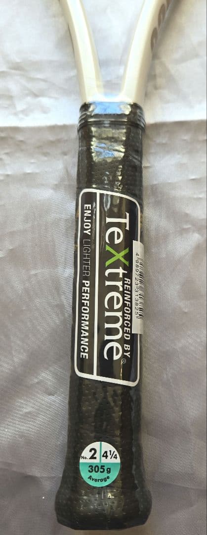 prince TOUR 100 O3 (305g) グリップ２　ほぼ未使用