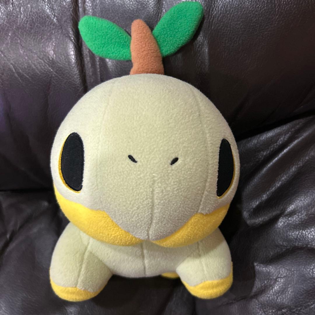 ポケモンセンター ナエトル ぬいぐるみ ピカピカバッグ 2007