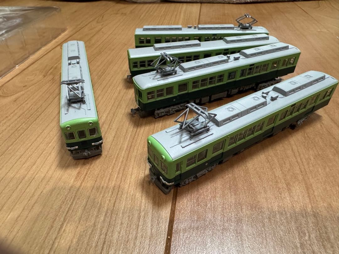 本日限り 京阪 1900系冷房改造車 5両セット　コアレスモーター組込 N化済み