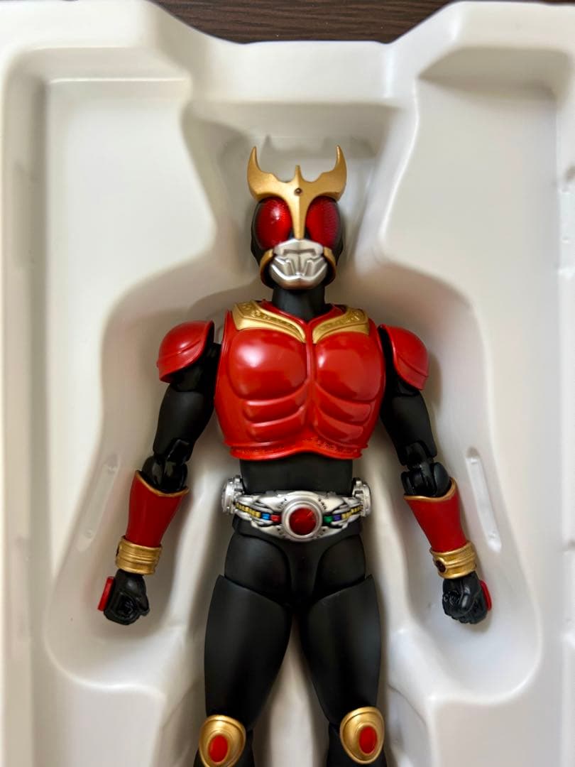 真骨頂　仮面ライダークウガ　マイティフォーム　　ネイションストア限定