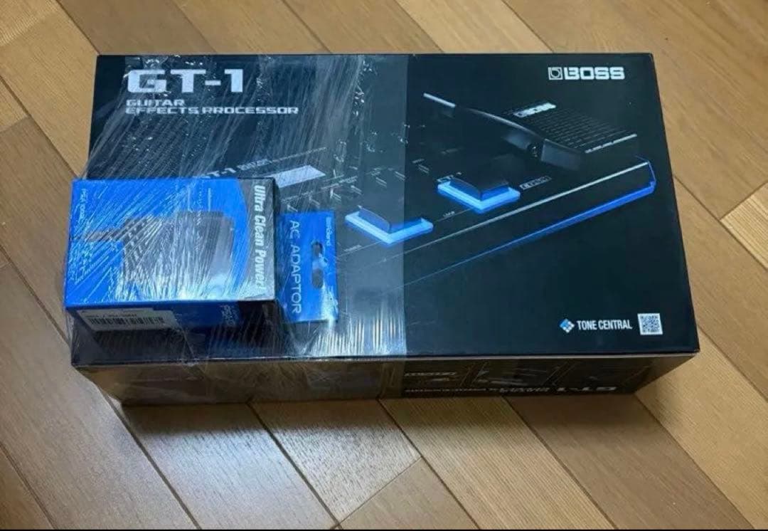 BOSS GT-1 マルチエフェクター 純正アダプター付 〖未使用品一度開封済〗