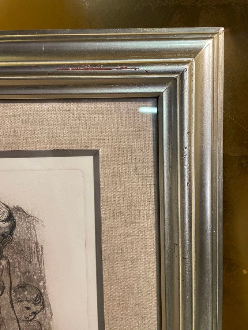 「裸婦」リトグラフ　25/30 在銘 直筆サイン