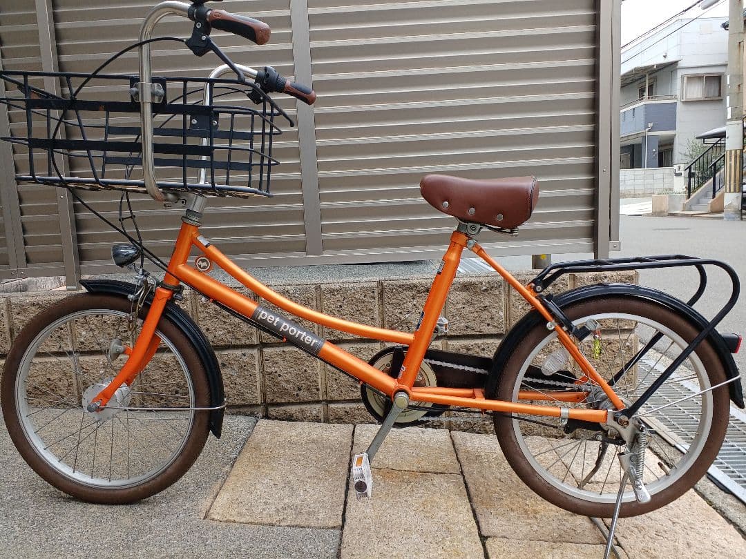 ペットポーター　丸石サイクル