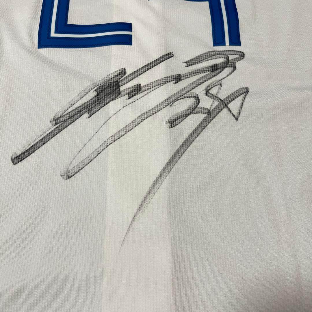 FIGHTERS NOMURA 24 直筆サイン入りユニフォーム　野村選手