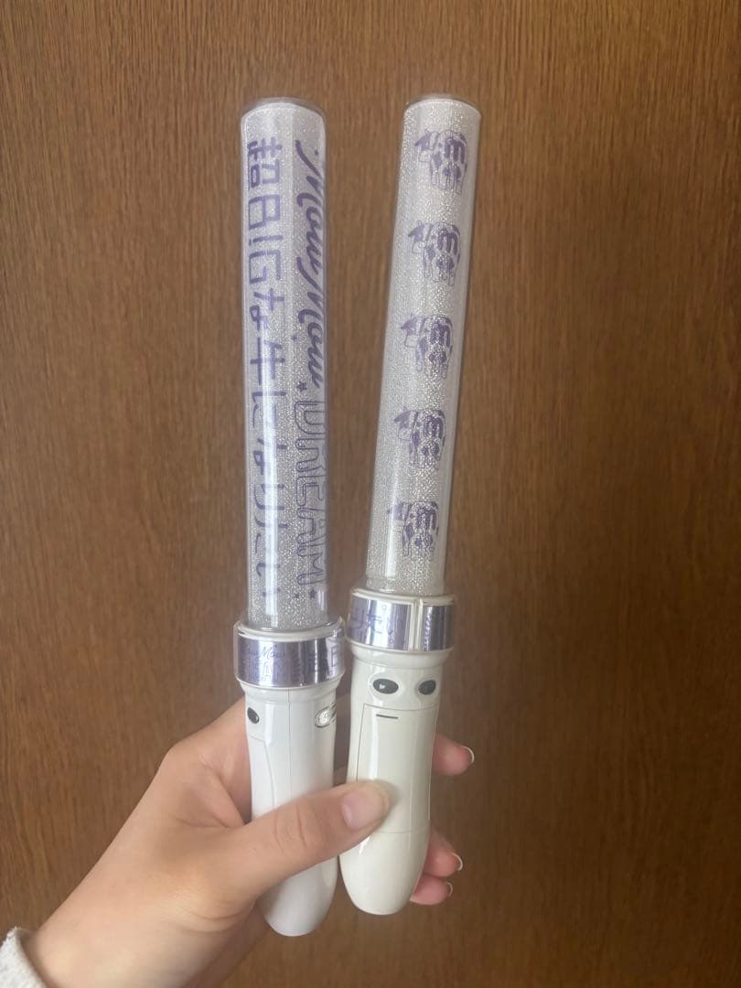 M!LK Mow Mow DREAM カラチェン ペンライト