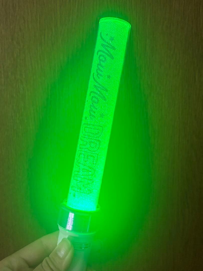 M!LK Mow Mow DREAM カラチェン ペンライト