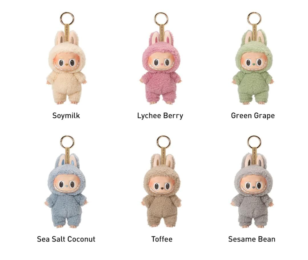 LABUBU 新品 Exciting Macaron 6点セット コンプリート