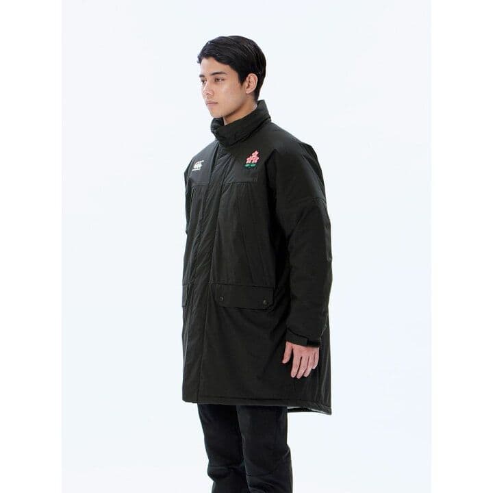 Canterbury ジャパン代表ラグビーコート ブラックL