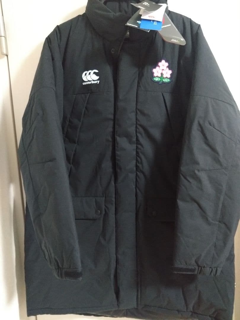 Canterbury ジャパン代表ラグビーコート ブラックL