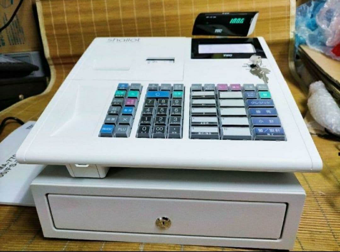 テックレジスター　MA-700　フル設定無料　現行機種　921111