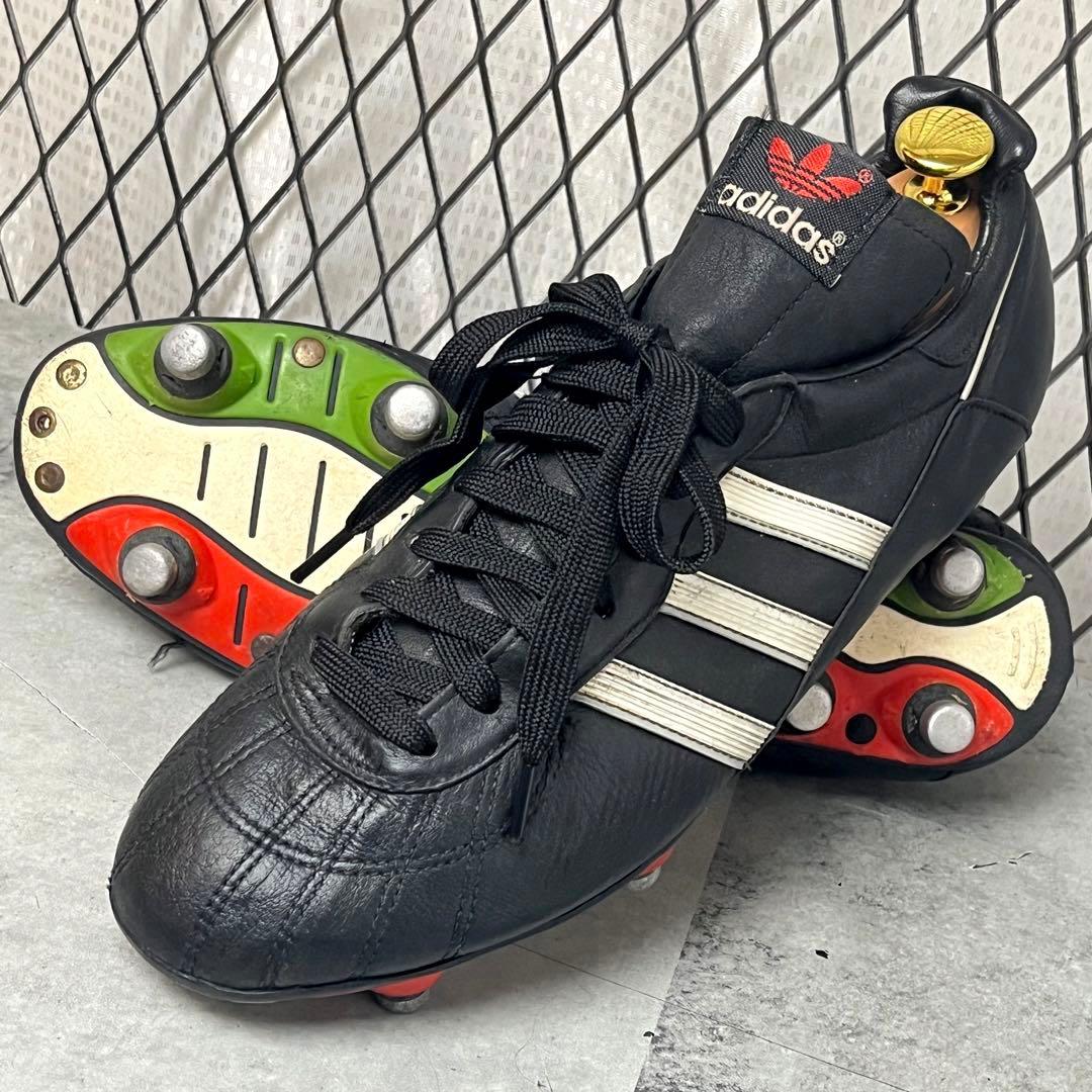 ヴィンテージ　adidas サッカースパイク　取り替え式