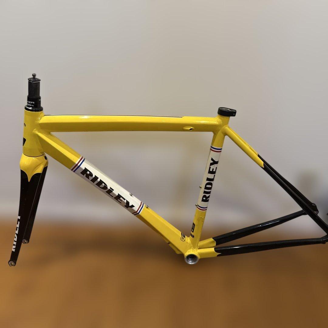 RIDLEY FENIX AL XS ロードバイクフレーム イエロー