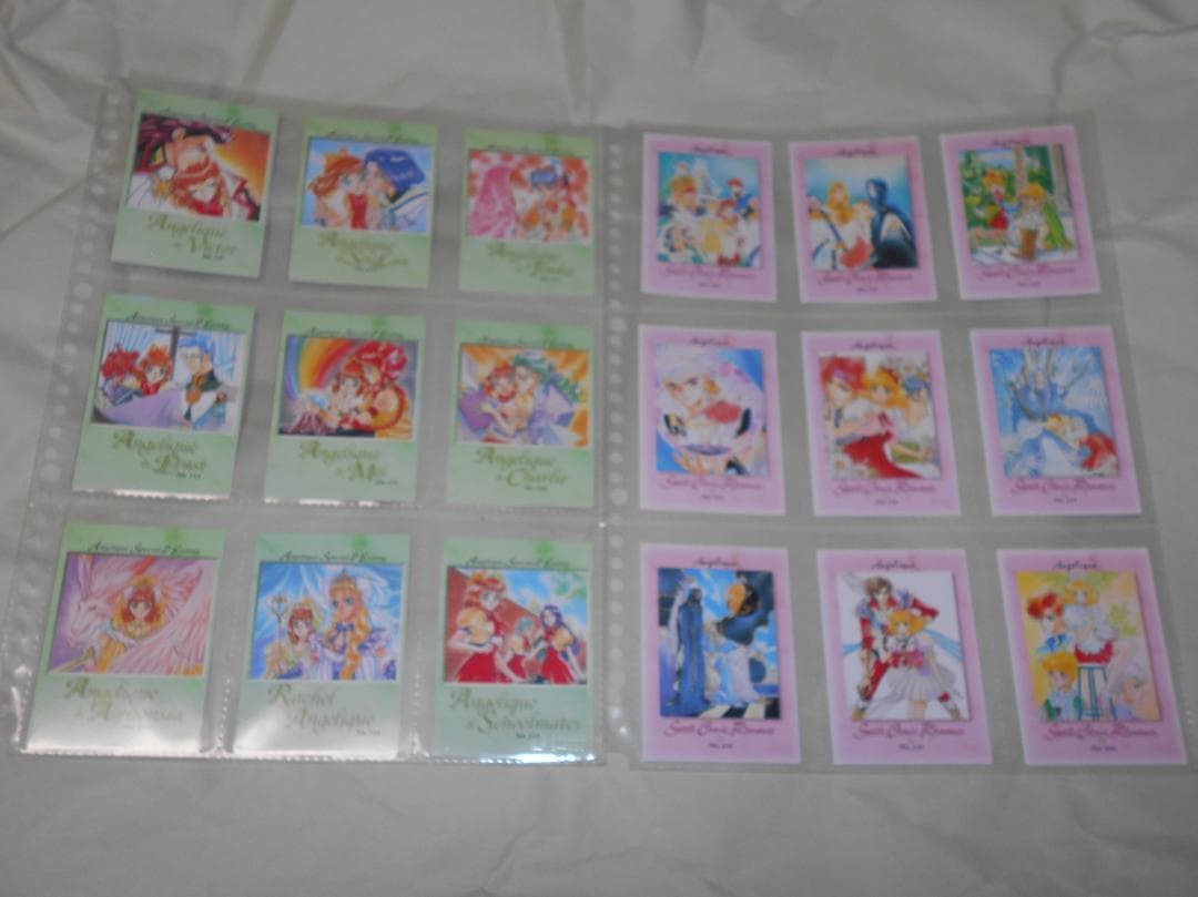 カードダスマスターズ トレカ　アンジェリーク パート1　Ⅰ　フルコンプ　189枚