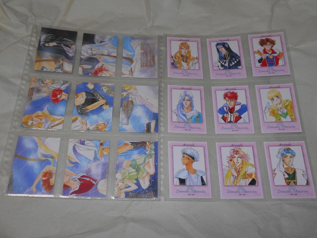 カードダスマスターズ トレカ　アンジェリーク パート1　Ⅰ　フルコンプ　189枚