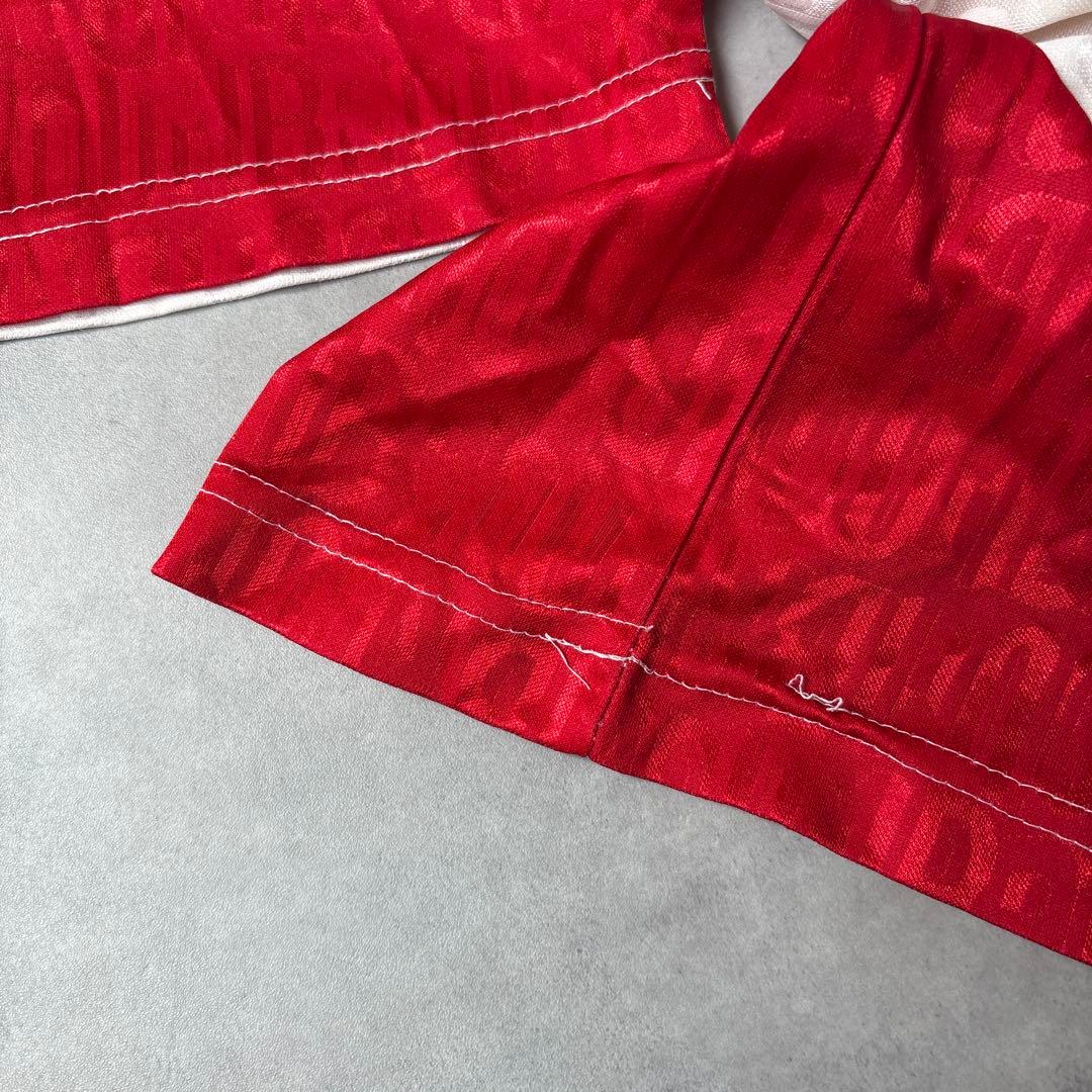 ★90s アンブロ　UMBRO アヤックス ユニフォーム　ゲームシャツ　Tシャツ