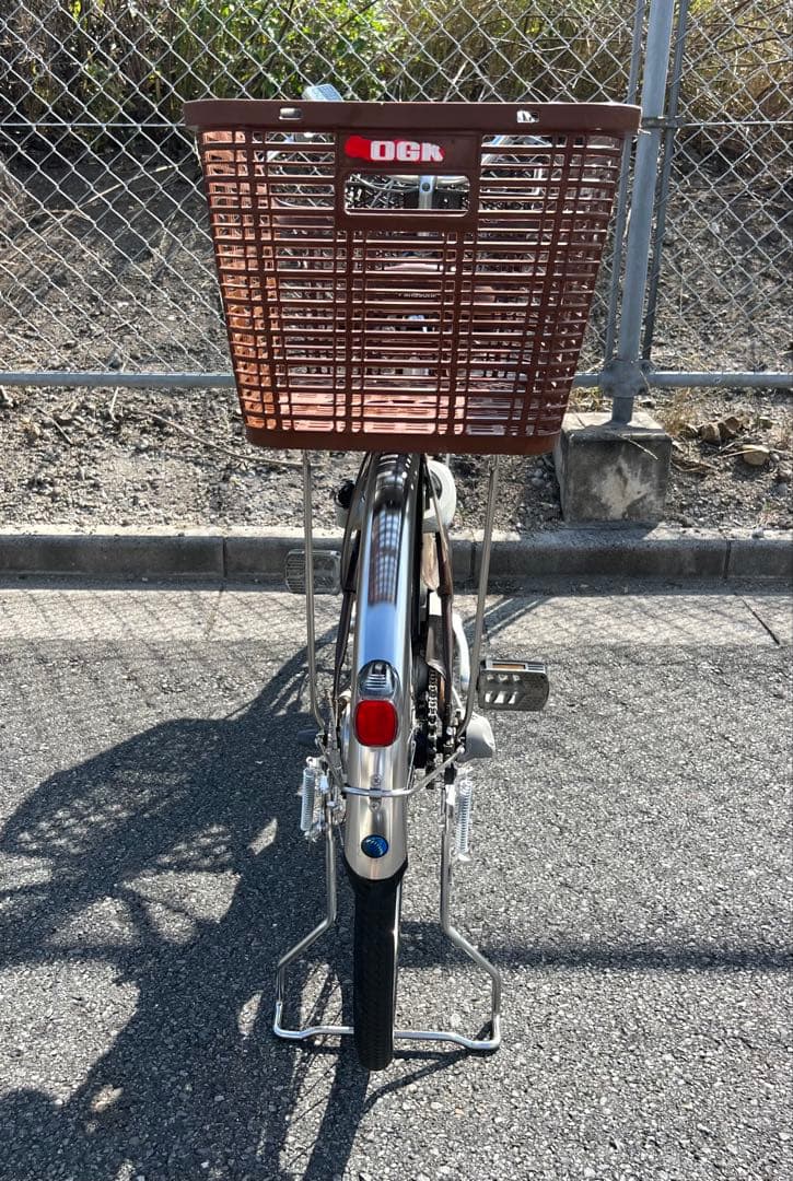 Panasonic VIVIDX電動アシスト自転車キレイな自転車26インチ