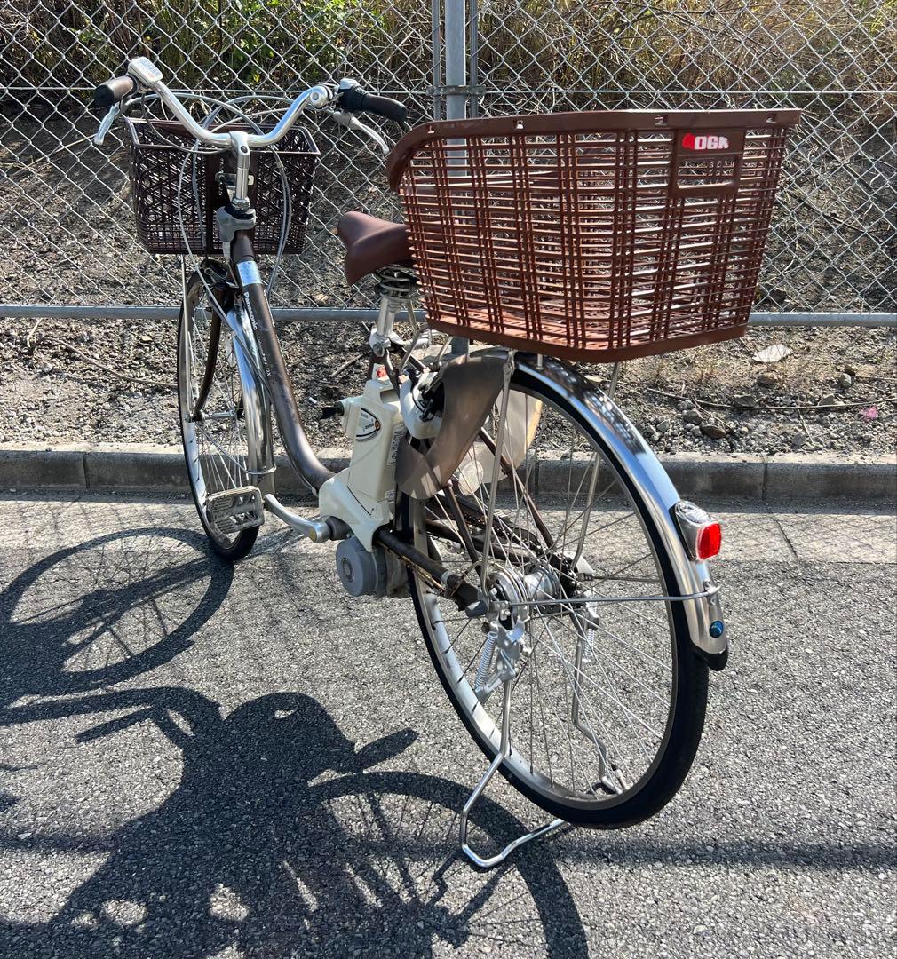 Panasonic VIVIDX電動アシスト自転車キレイな自転車26インチ