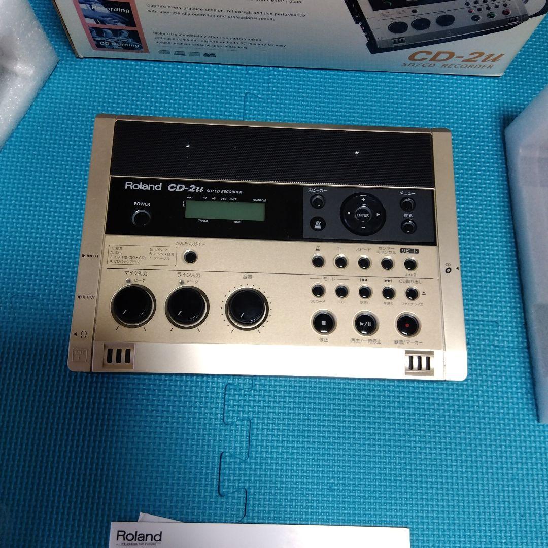 Roland CD-2u マルチトラックレコーダー
