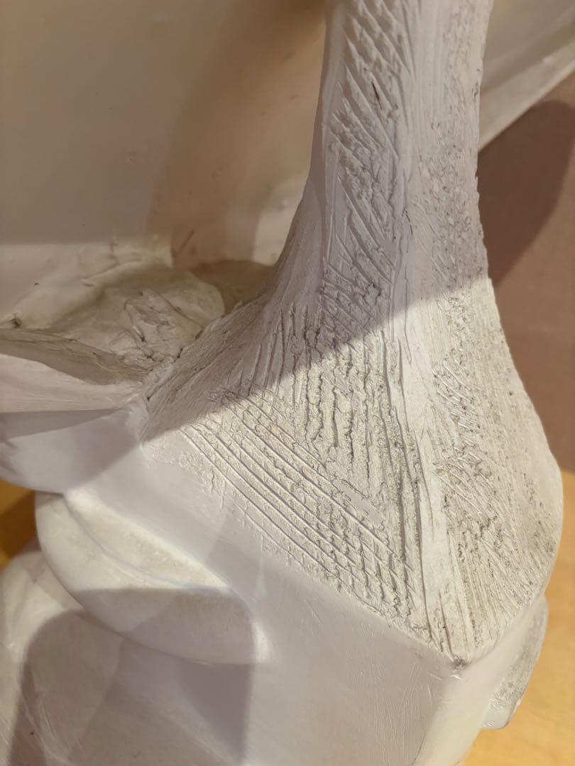 アリアス胸像 石膏像