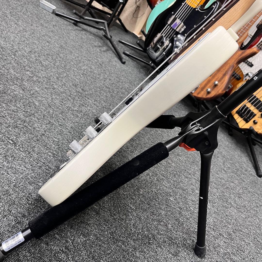 【10194】 Bacchus ジャズベースタイプ ASH アッシュ ホワイト