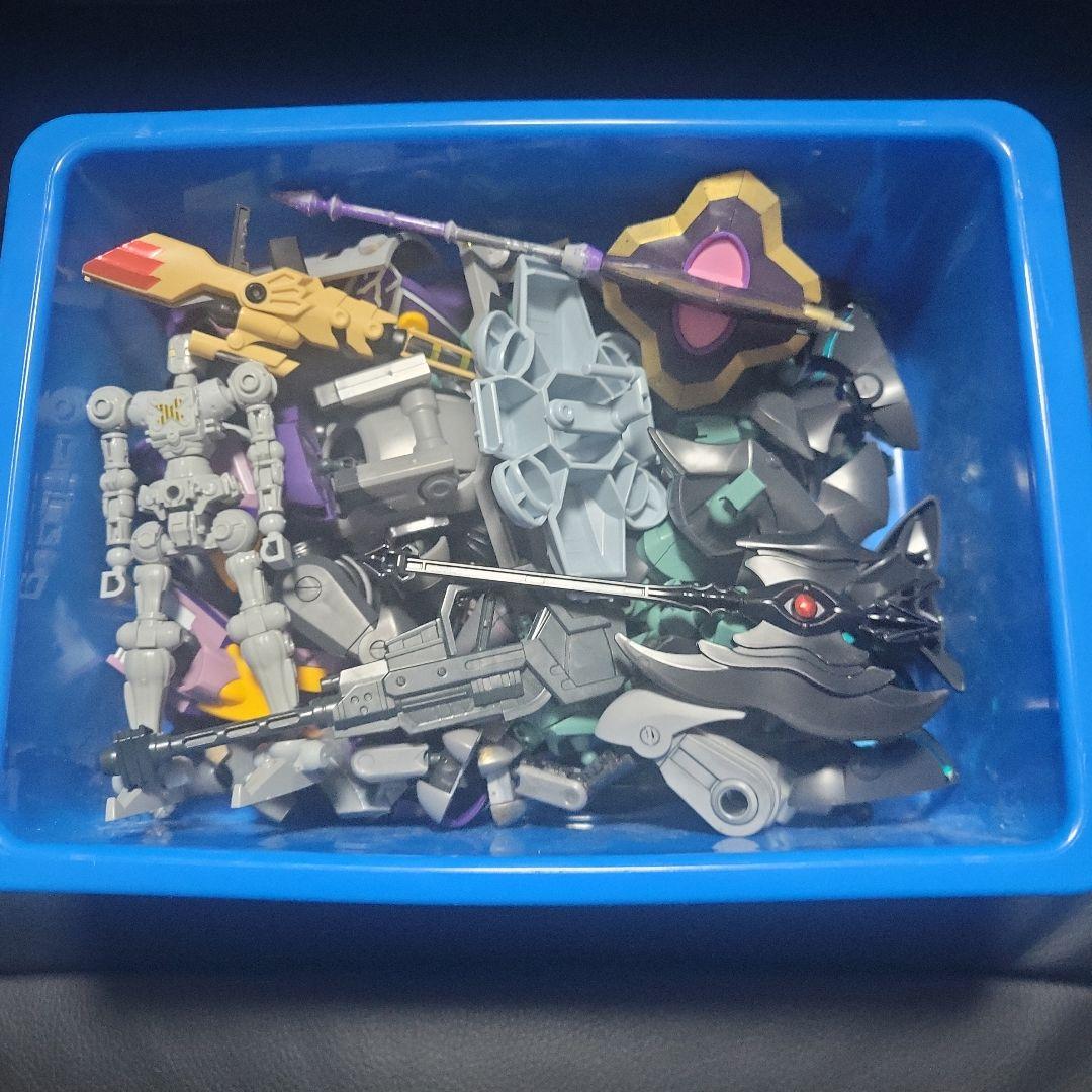 ダンボール戦機プラモデルジャンク