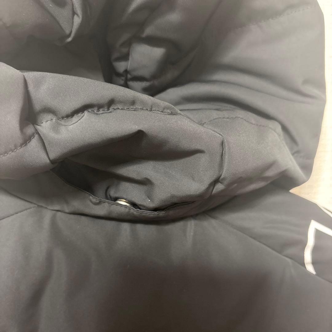 adidas ベンチコート ブラック　子供用 152㎝