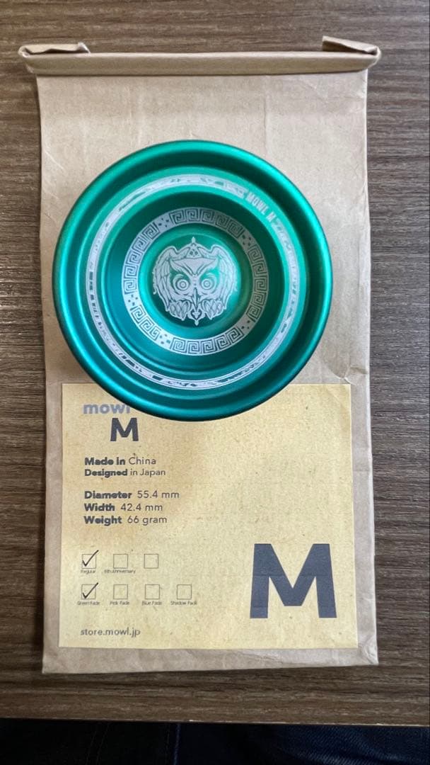 mowl M フェードセット