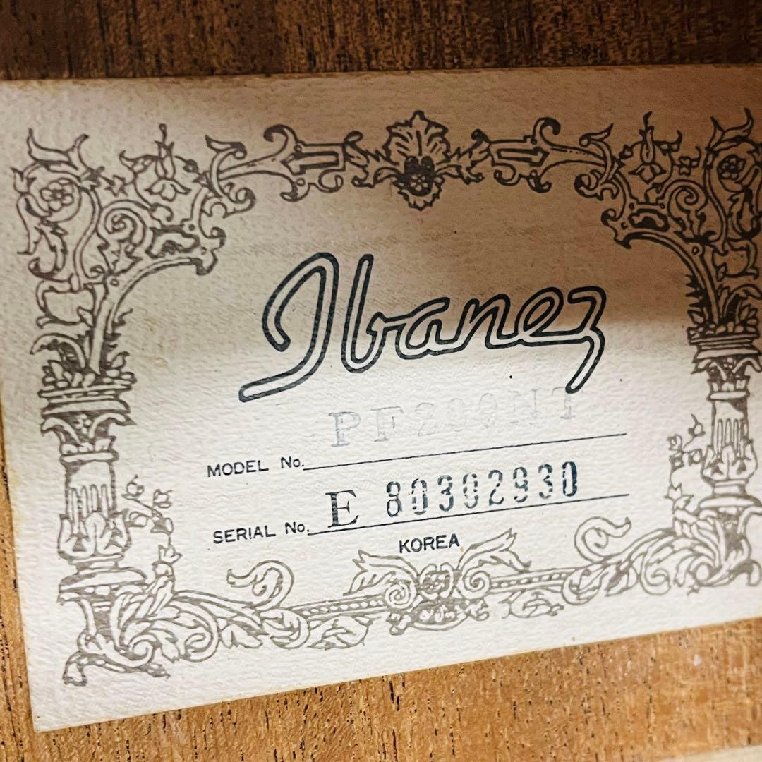 Ibanez アイバニーズ PF200NT アコースティックギター