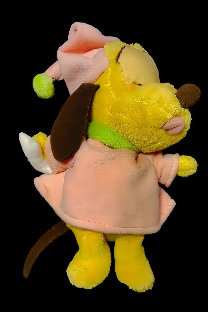 【激レア】ディズニーストア 限定 ねむねむ プルート パジャマ姿