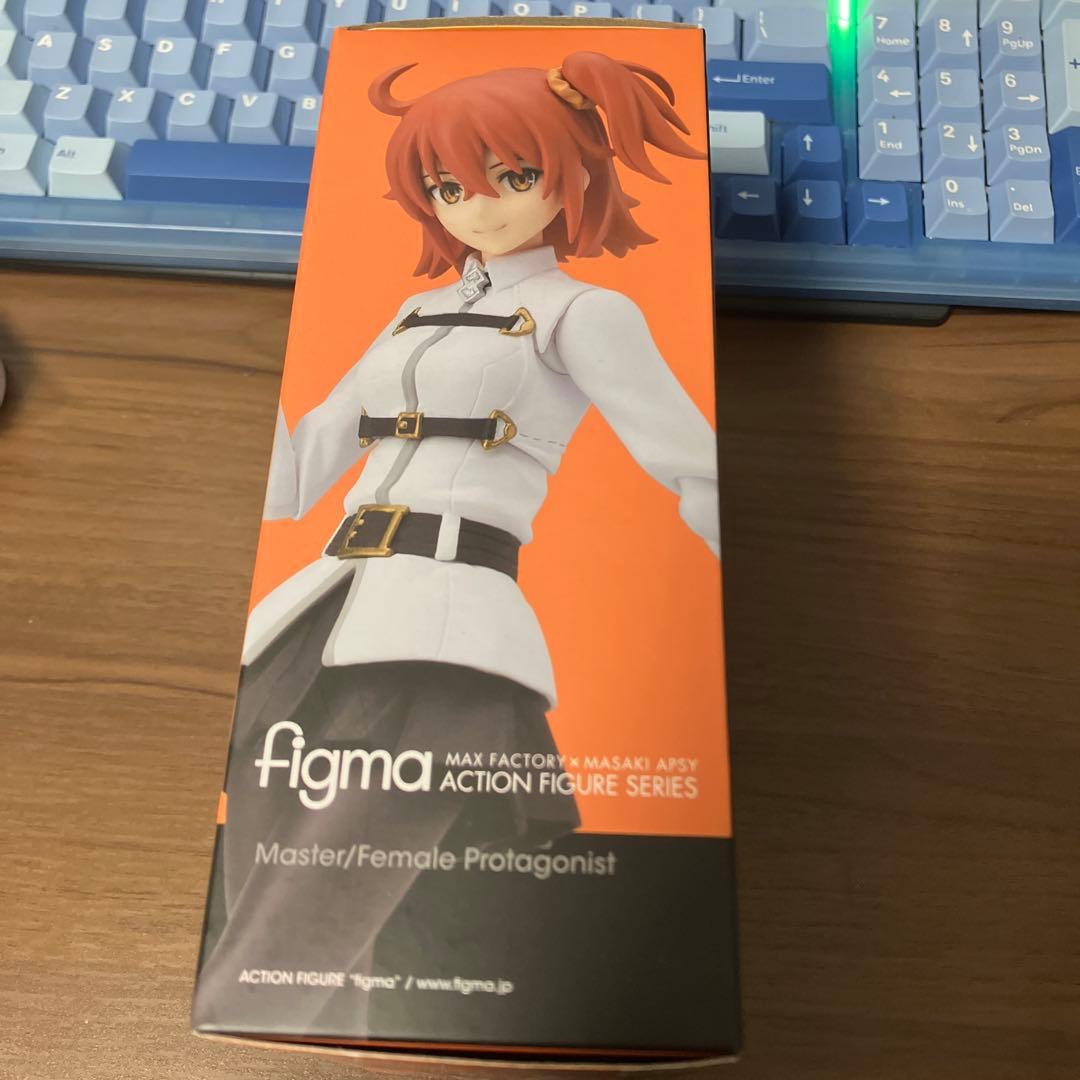 figma 426 マスター/主人公 女 アクションフィギュアシリーズ 藤丸立香