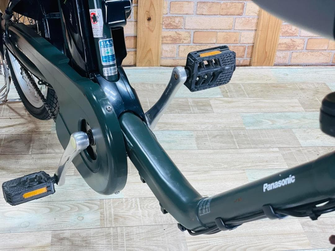 低価格モデル No1モデル パナソニック子供乗せ電動アシスト H1903