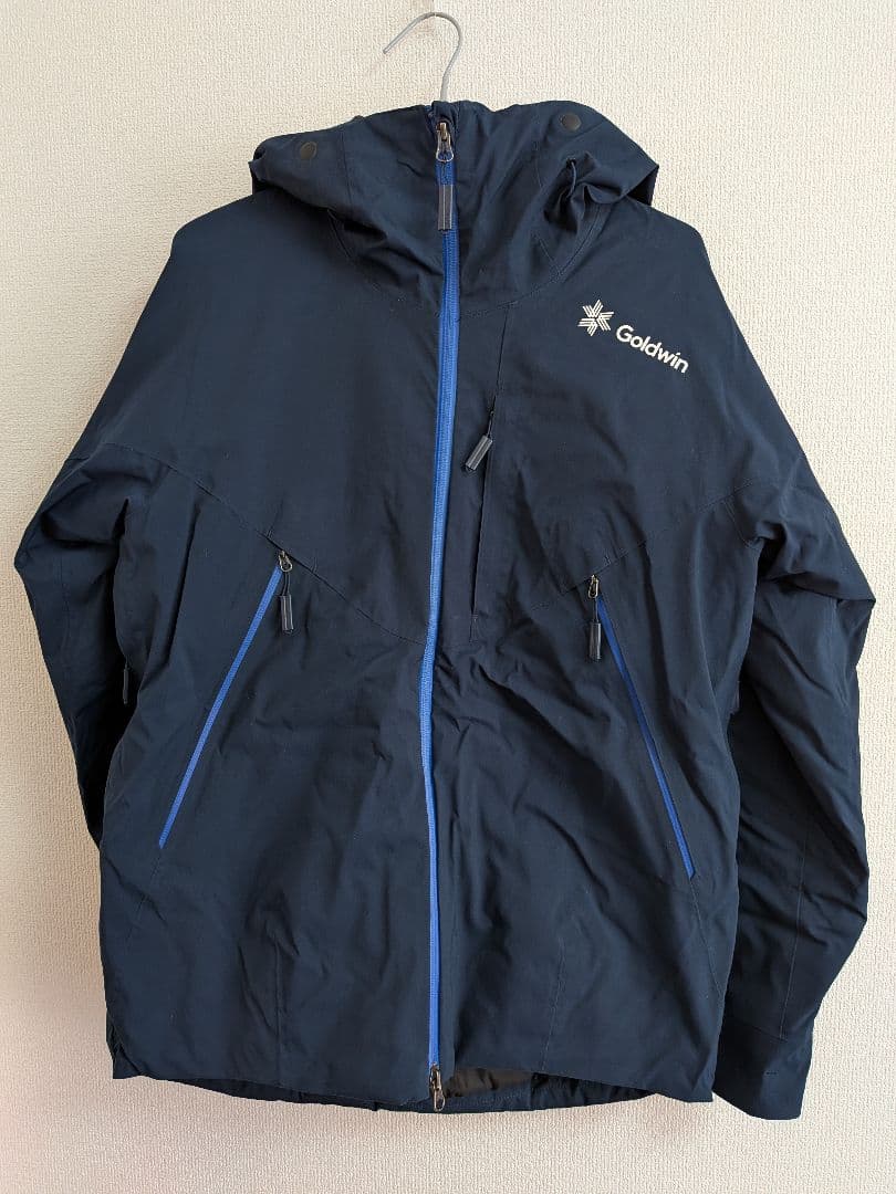Goldwin スキーウェア ネイビー Ｓ