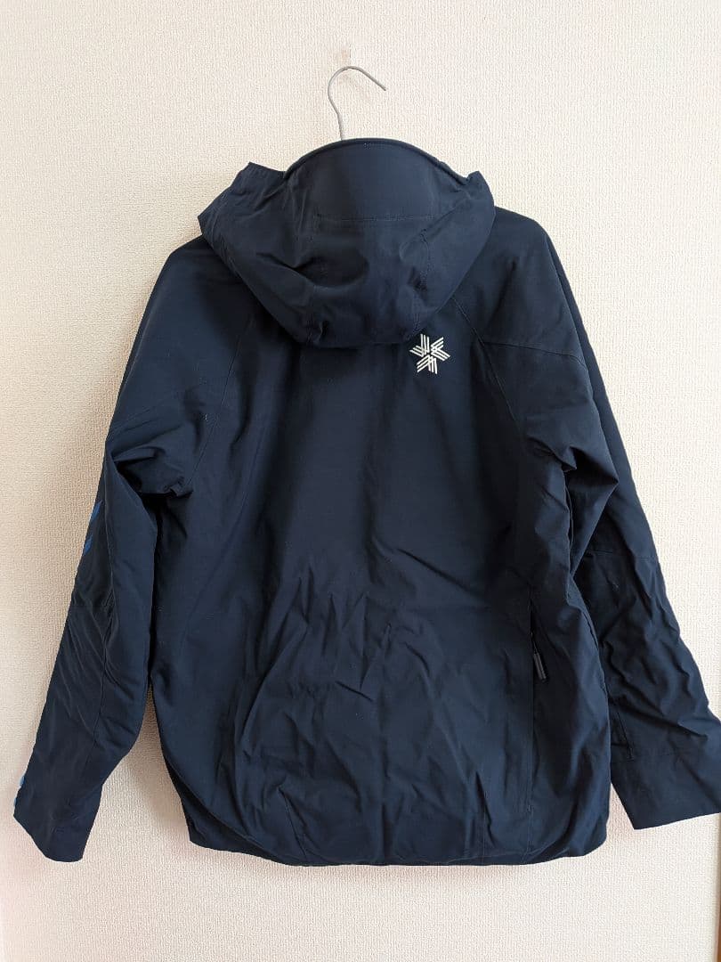 Goldwin スキーウェア ネイビー Ｓ