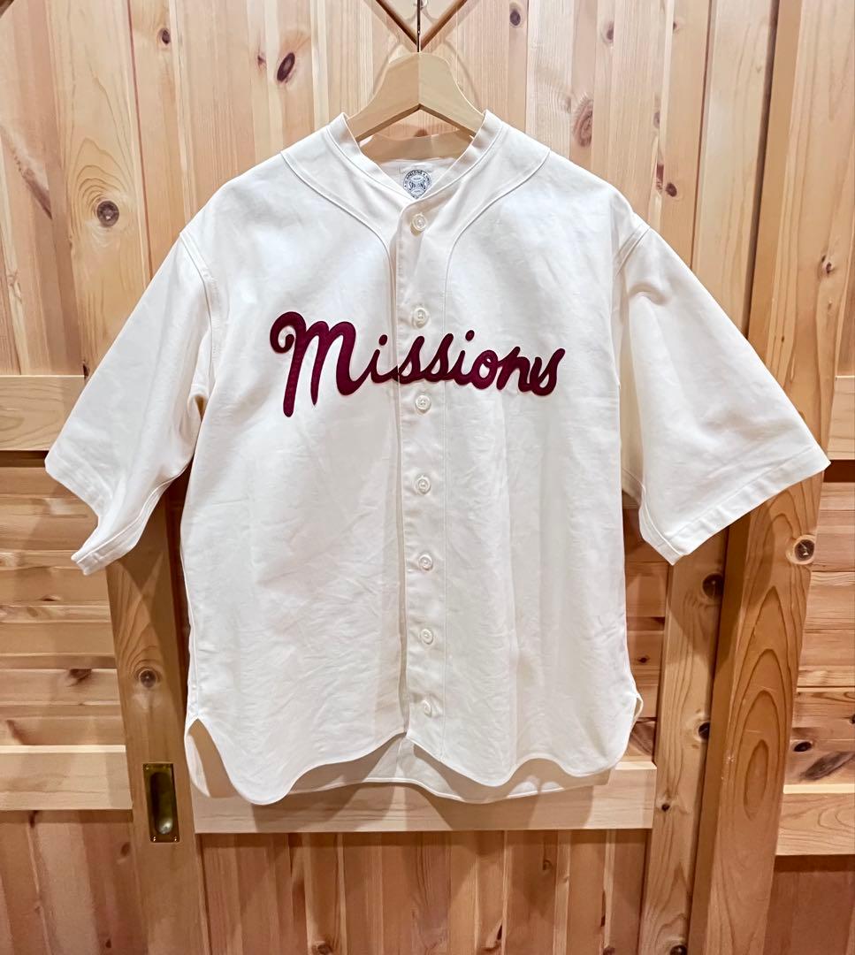 A.G.SPALDING BROS ネイティブジャパニーズ ベースボールシャツ