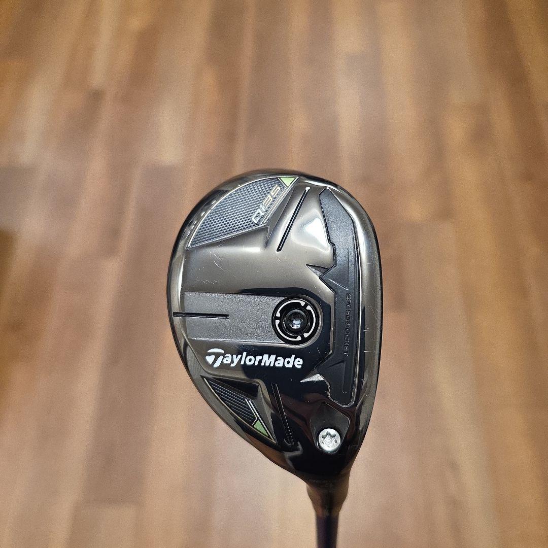 テーラーメイド Qi35 レスキュー 4U.5U 24ベンタスブルーHB