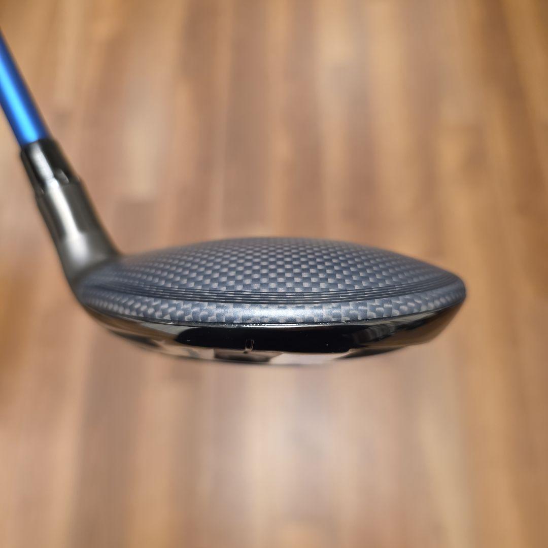 テーラーメイド Qi35 レスキュー 4U.5U 24ベンタスブルーHB