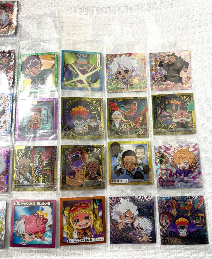 ワンピース大海賊シールウエハース13 パラレル シークレット含む全35種コンプ②