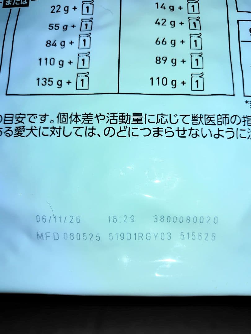 もふもふ　 CANIN ユリナリーS/O ライト 8kg