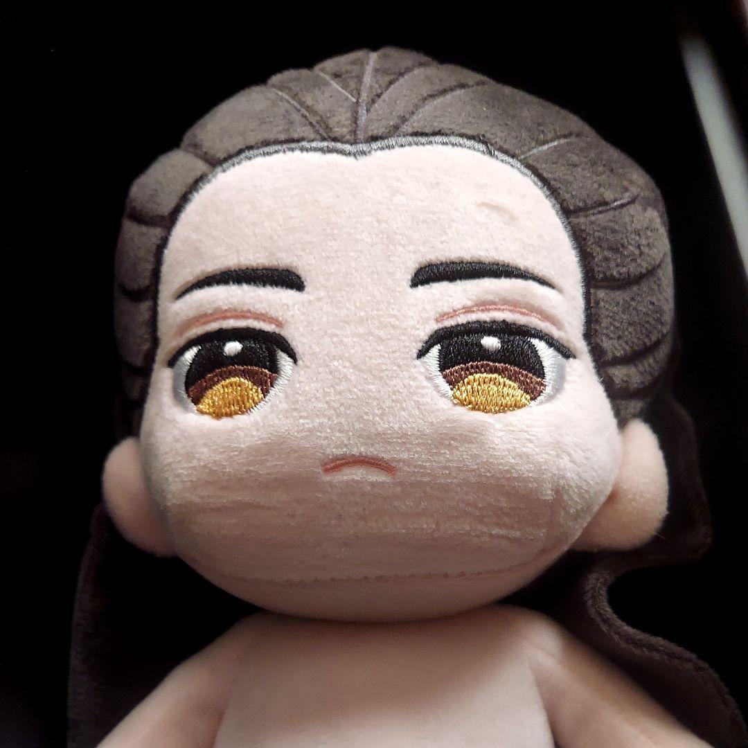 陳情令 公式ぬいぐるみ 2体セット(藍忘機・魏無羨)武器 バッジ等 特典各種付