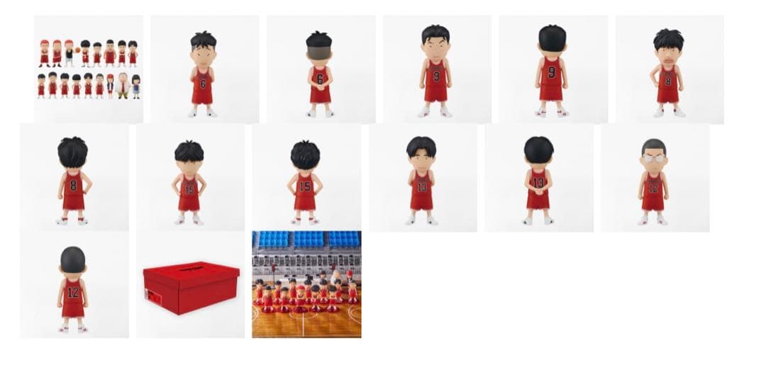 【新品未】「THE FIRST SLAM DUNK」翔北山王フィギュアフルセット