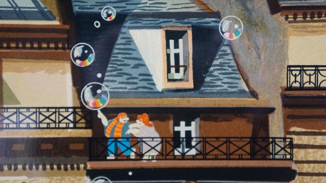 ヒロ・ヤマガタ ラスト・デイズ・オブ・サマー セリグラフ 風景画 直筆サイン